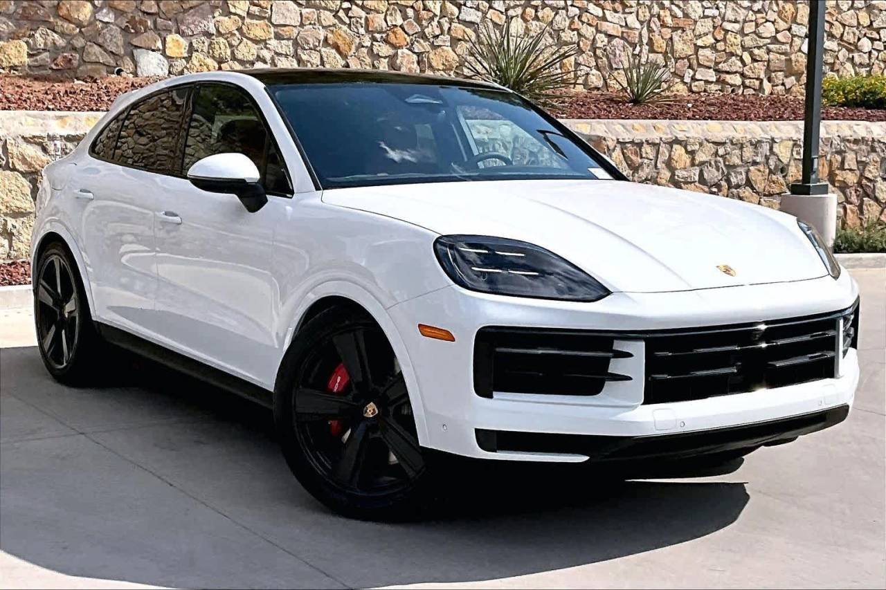 New 2026 White Porsche S Coupe image 9