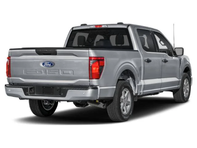 New 2026 Agate Black Metallic Ford XLT image 3