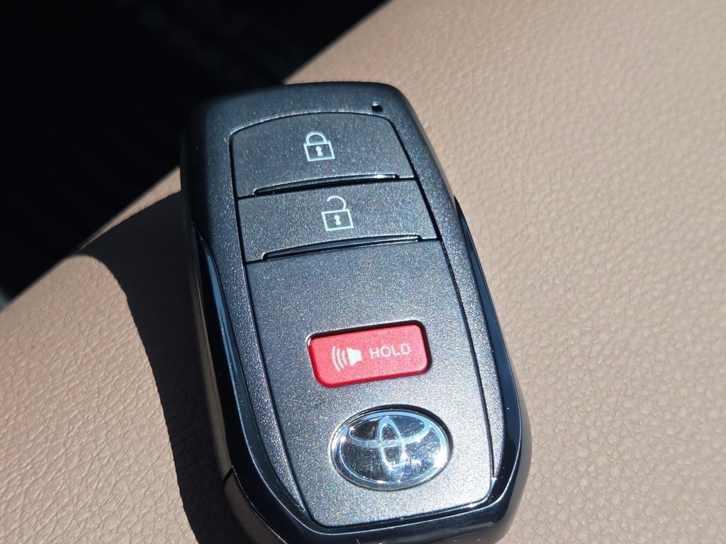 New 2026 Soul Red Crystal Toyota XLE image 33