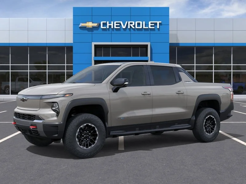 New 2026 White Chevrolet e4WD Crew Cab Max Range Trail Boss image 2