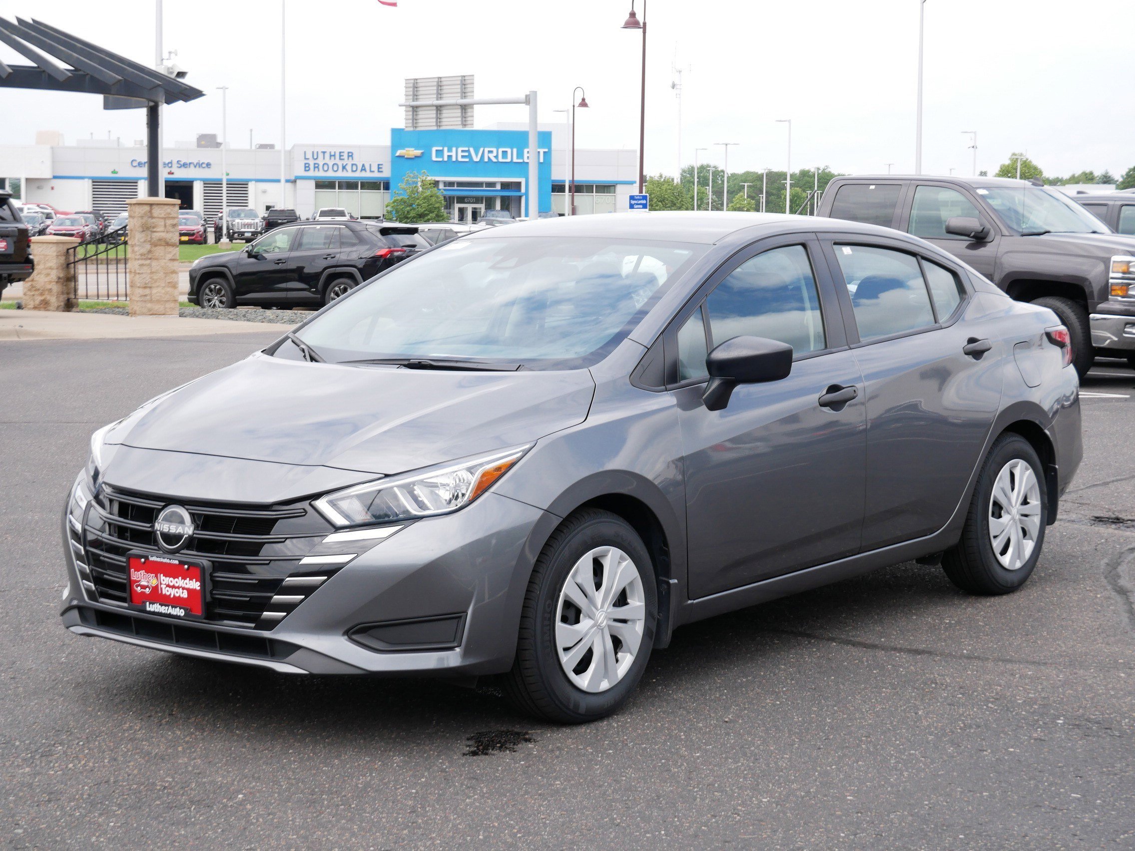 Used 2024 Gun Metallic Nissan S image 3