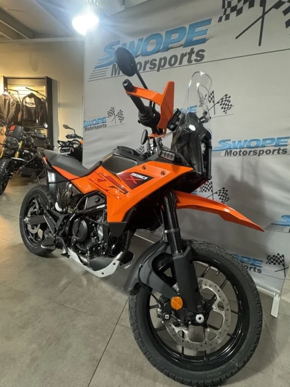 New 2025  KTM 390 R image 4