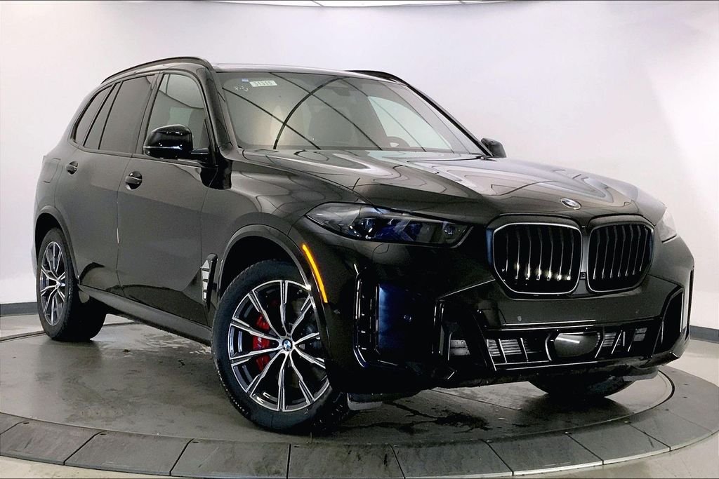 New 2026 Black Sapphire Metallic BMW  image 1