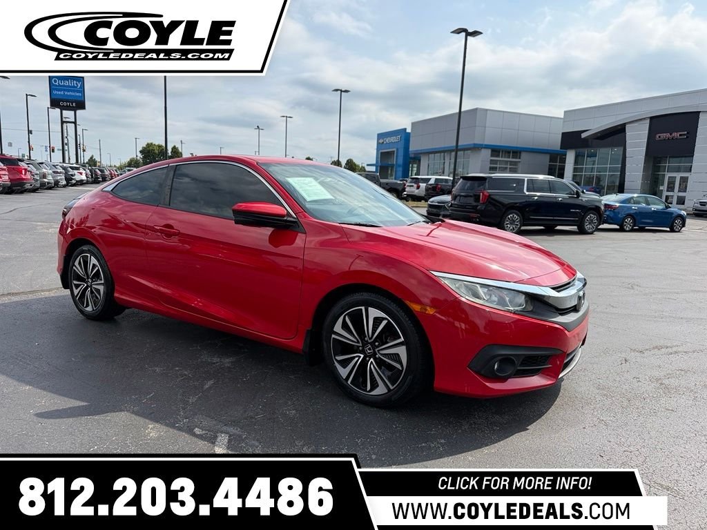 2018 Honda Civic EX-L