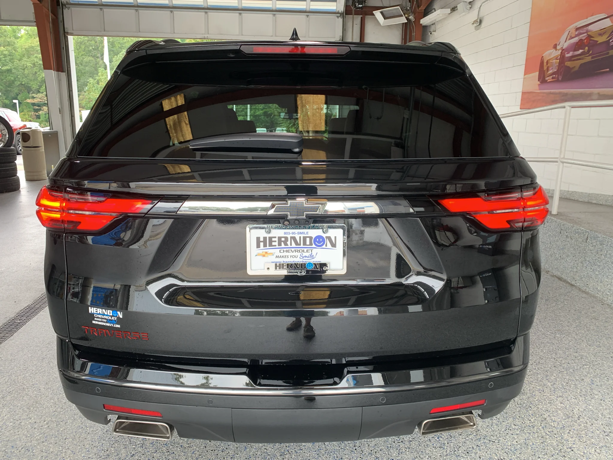 Used 2023 MOSAIC BLACK METALLIC Chevrolet Premier image 8
