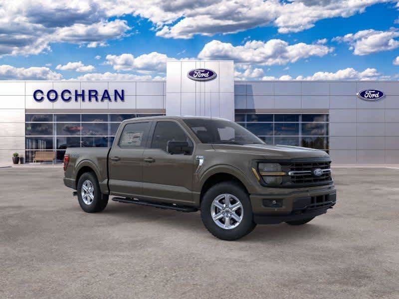 New 2026 Marsh Gray Ford XLT image 7