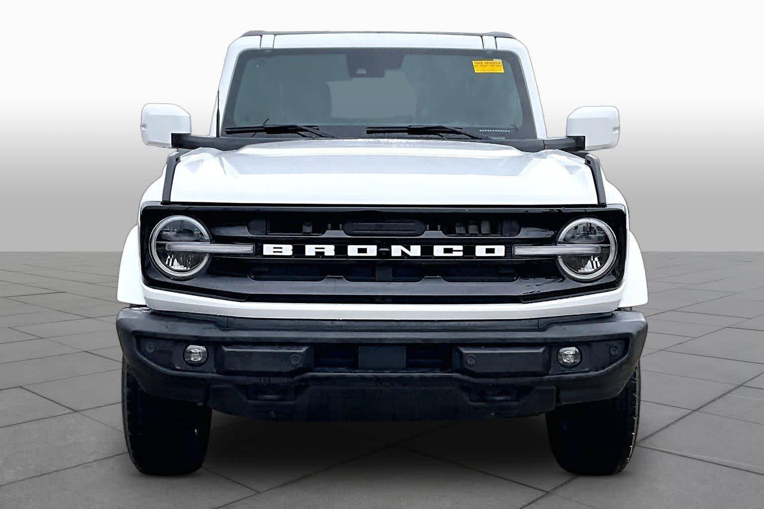 Used 2024 Oxford White Ford Outer Banks image 4