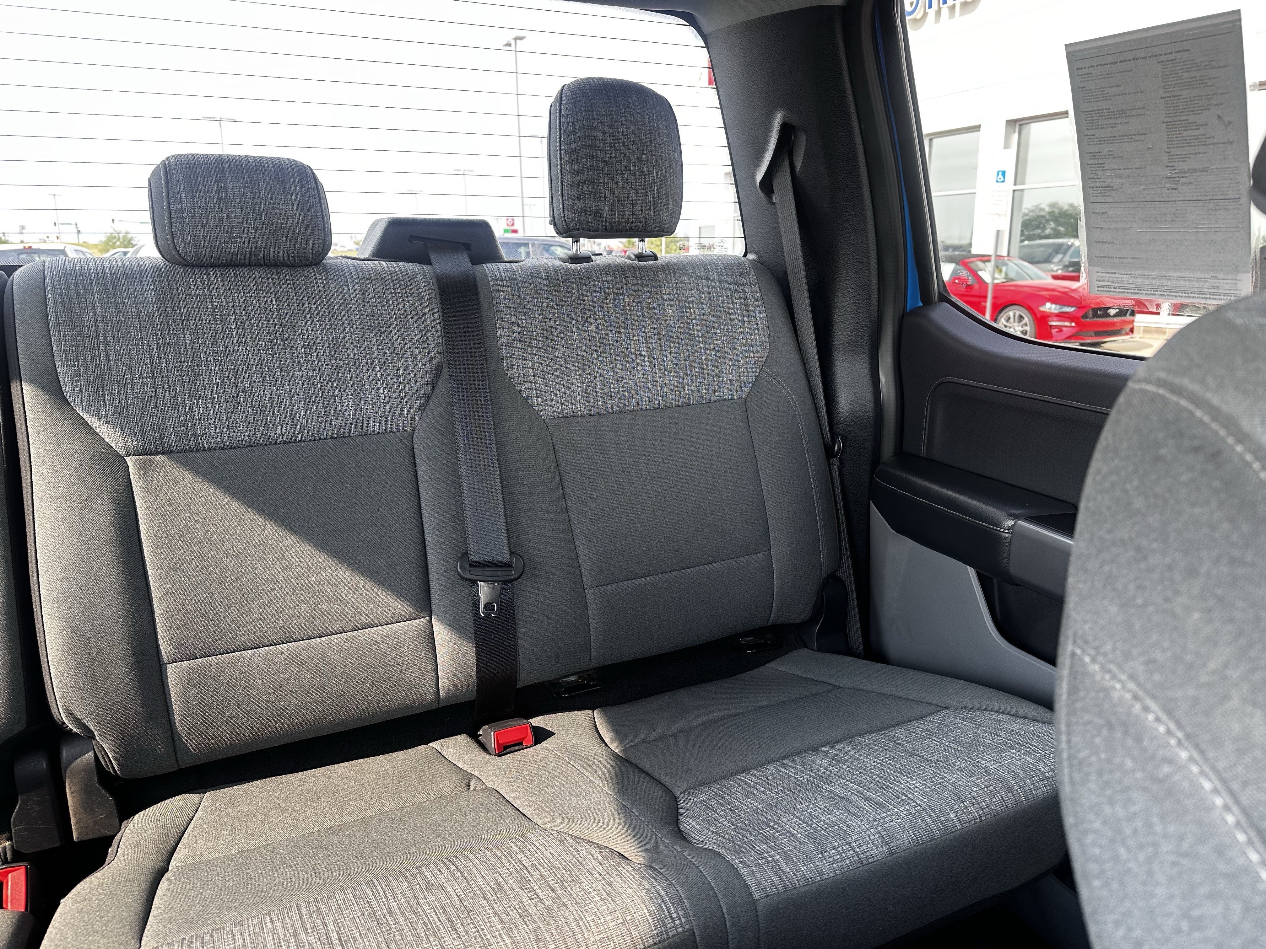 Used 2021 Velocity Blue Metallic Ford XLT image 14
