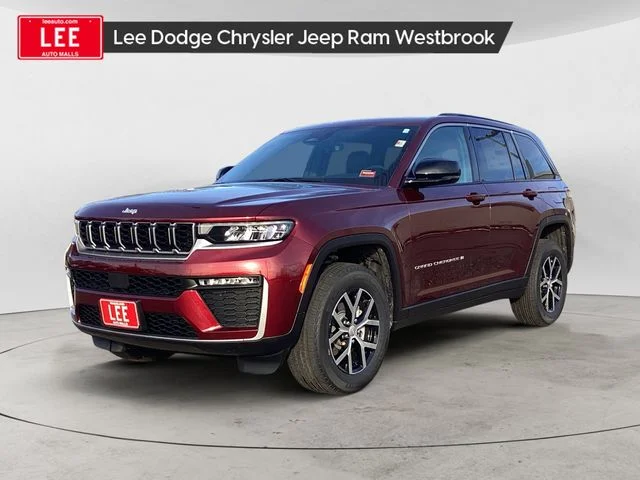 New 2026 Velvet Red Pearlcoat Jeep LIMITED 4X4 image 1