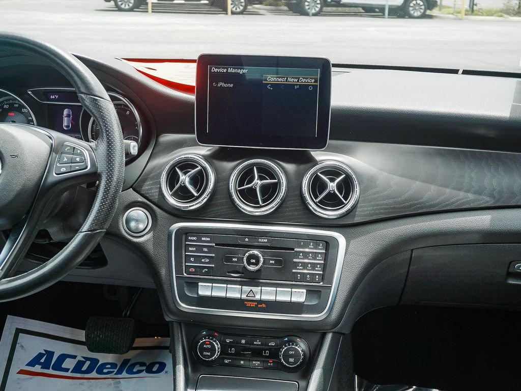 Used 2019 Red Mercedes-Benz CLA 250 image 15