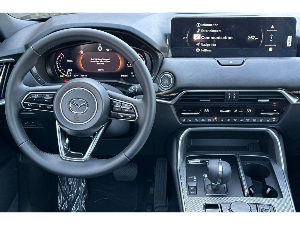 New 2026 Deep Crystal Blue Mica Mazda 3.3 Turbo Premium Plus AWD image 13