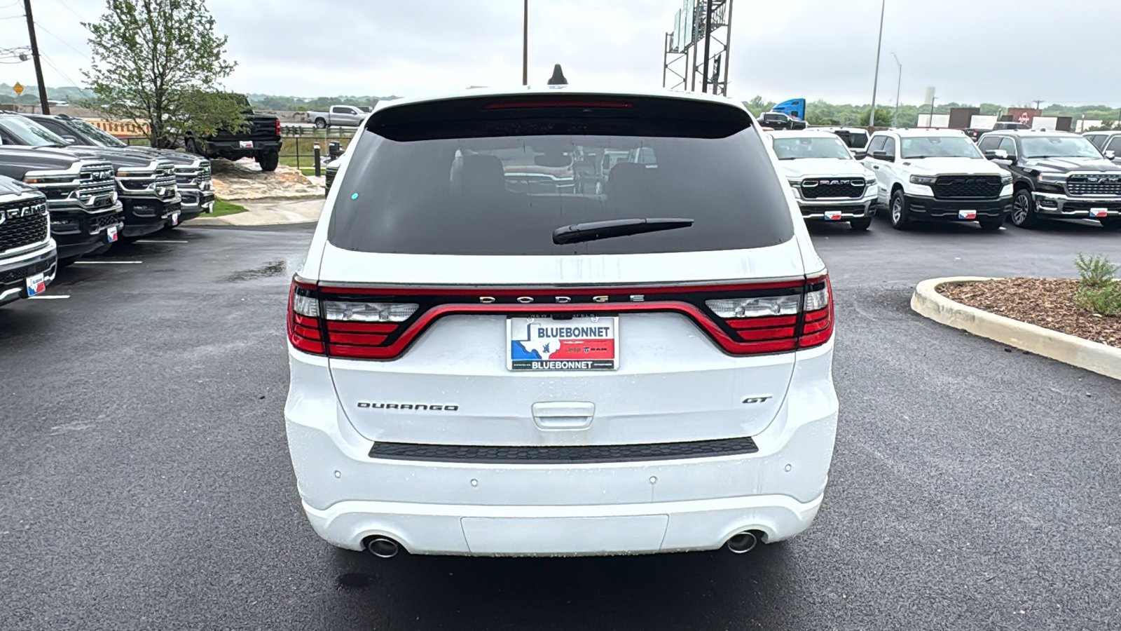 New 2026 White Knuckle Clear-Coat Exterior Paint Dodge GT image 6