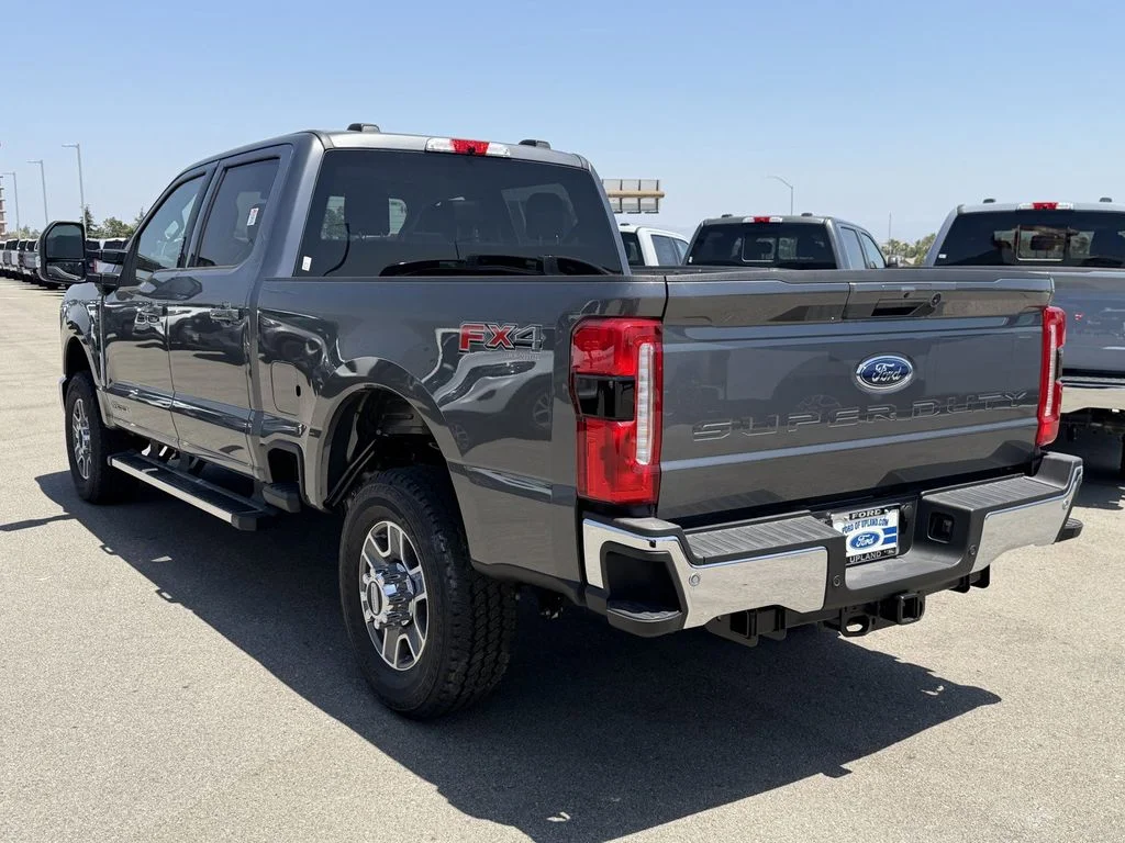 New 2026 Carbonized Gray Metallic Ford F-350® Lariat® image 5