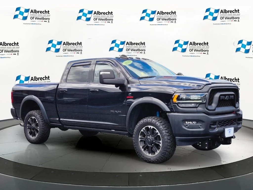 Used 2024 Black Ram Rebel image 7