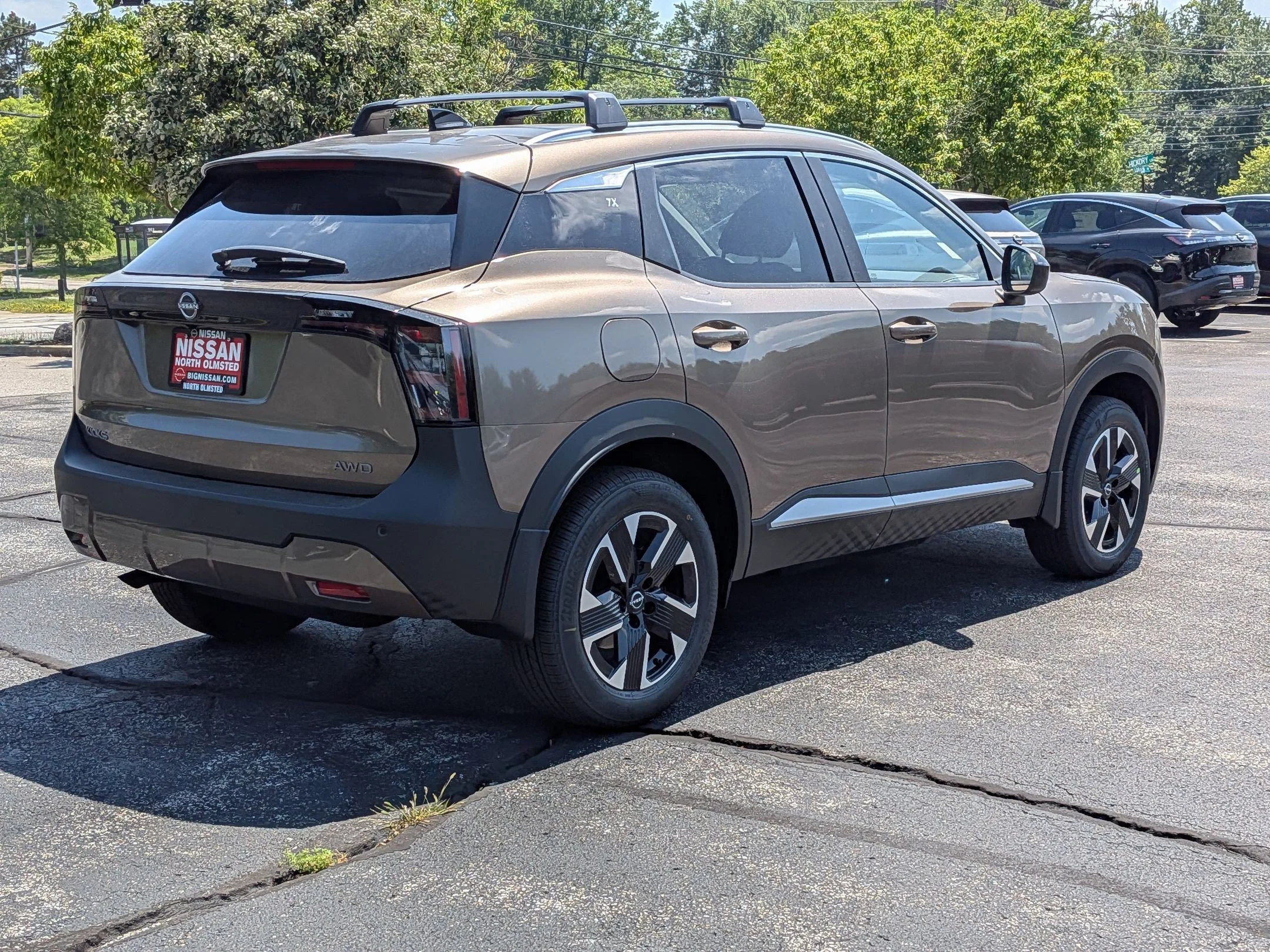 New 2026 Bronze Metallic Nissan SV image 2