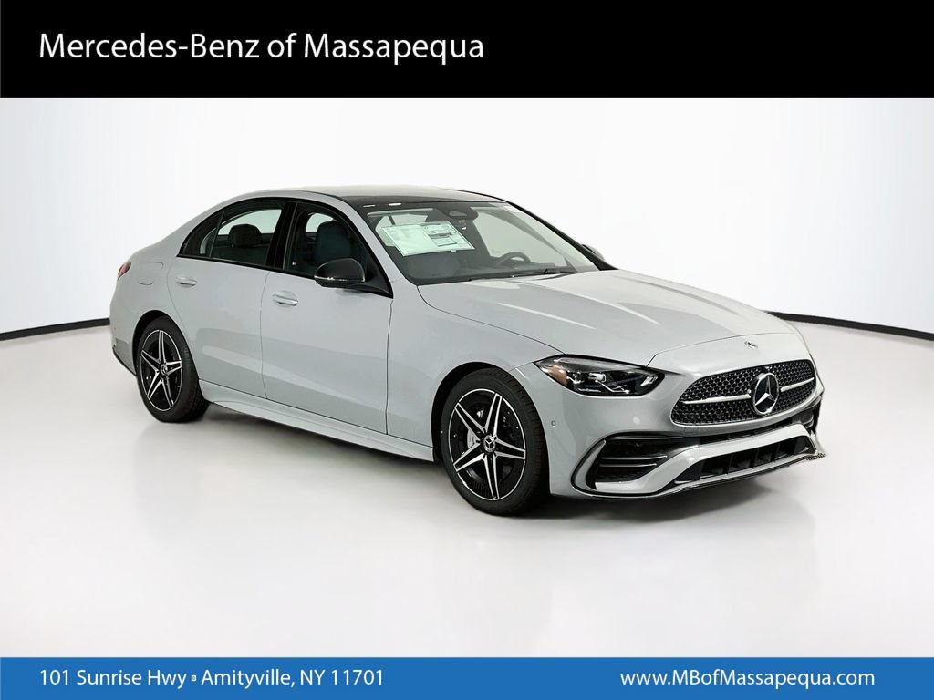 New 2026 MANUFAKTUR Alpine Grey Mercedes-Benz C 300 image 33