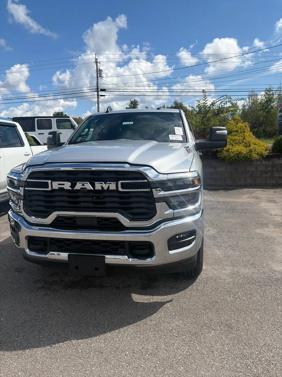 Used 2026 Silver Zynith Ram Big Horn image 2