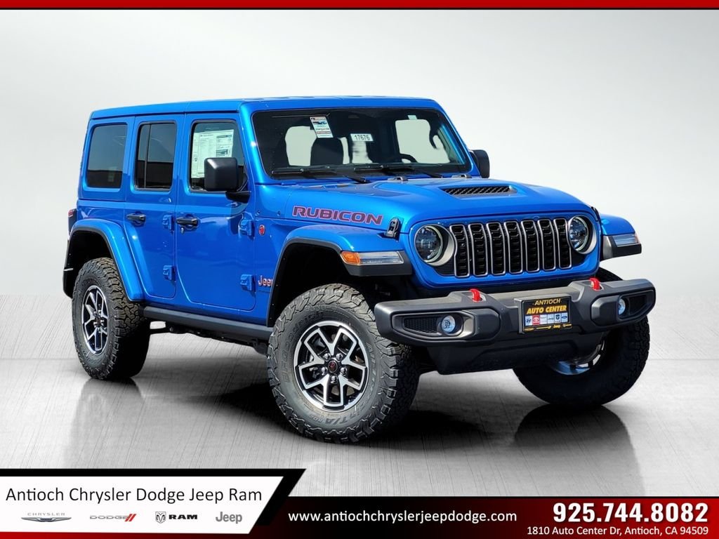 2026 Jeep Wrangler Rubicon's photo
