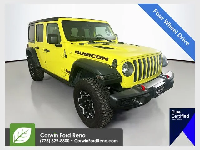 2023 Jeep Wrangler Rubicon