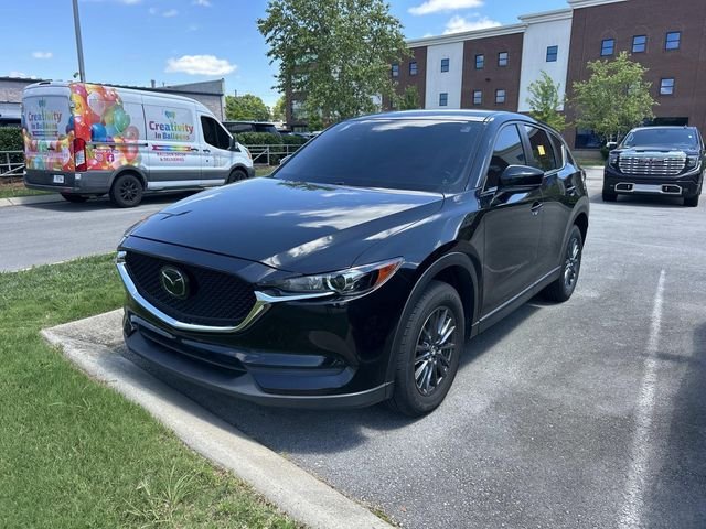 Certified Used 2021 Black Mazda Sport image 1