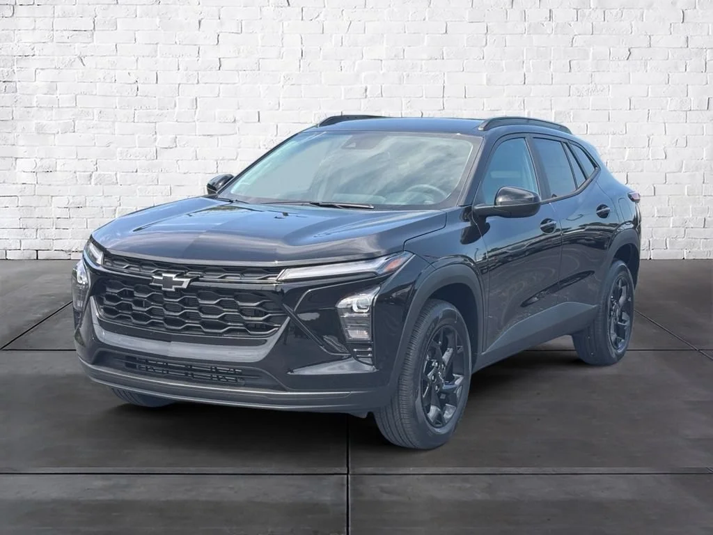 New 2026 Mosaic Black Metallic Chevrolet LT image 2