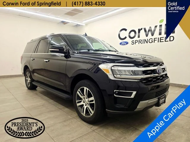 Used 2024 Agate Black Metallic Ford Limited image 7