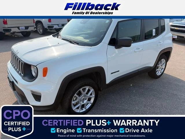 2023 Jeep Renegade Latitude