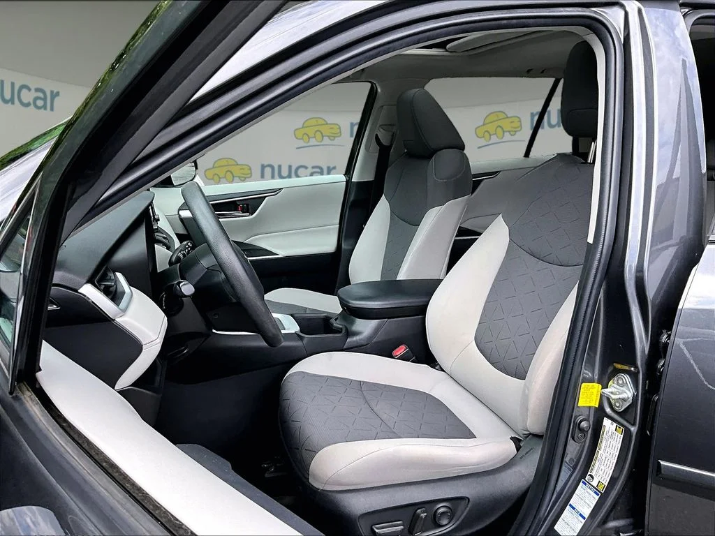 Certified Used 2022 Gray Toyota XLE image 10