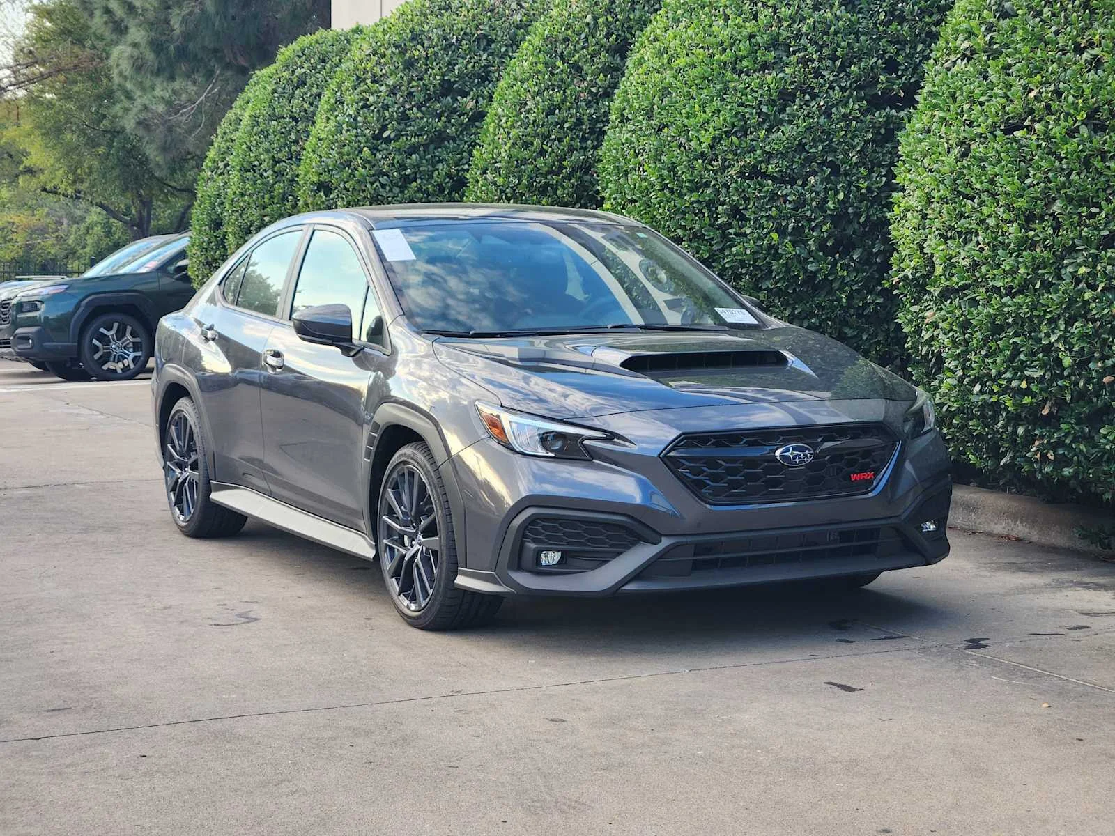 New 2026 MAGNETITE GRAY METALLIC Subaru Premium image 2