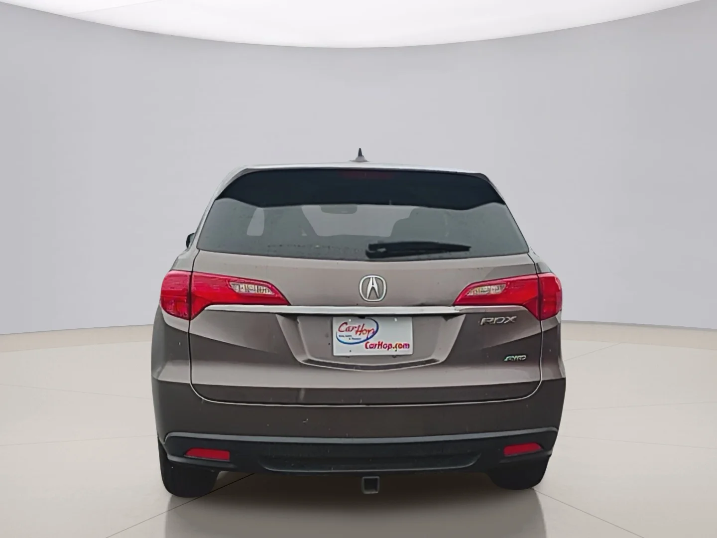 Used 2013 Brown Acura W/TECH image 4