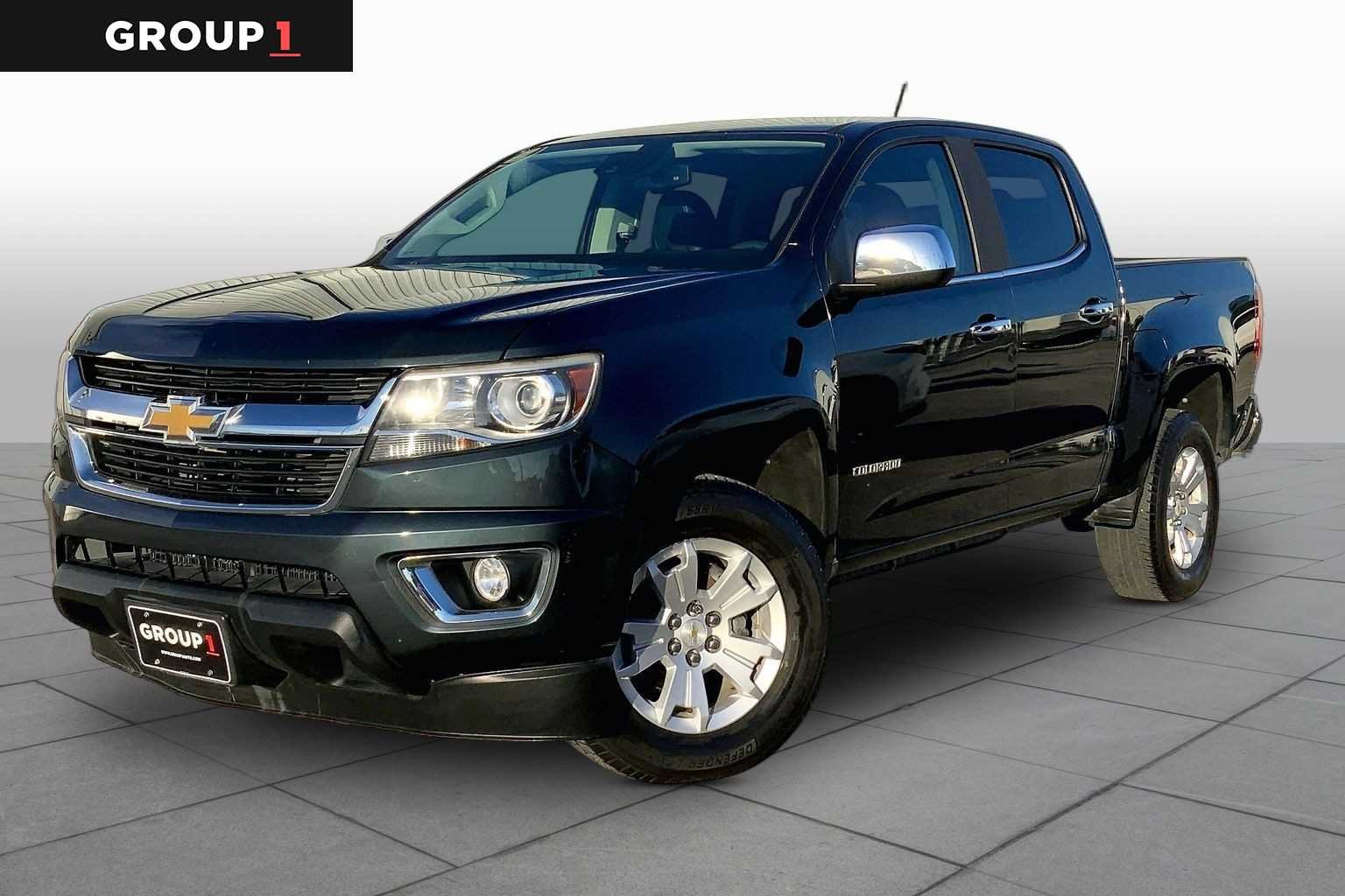 2018 Chevrolet Colorado 2WD LT