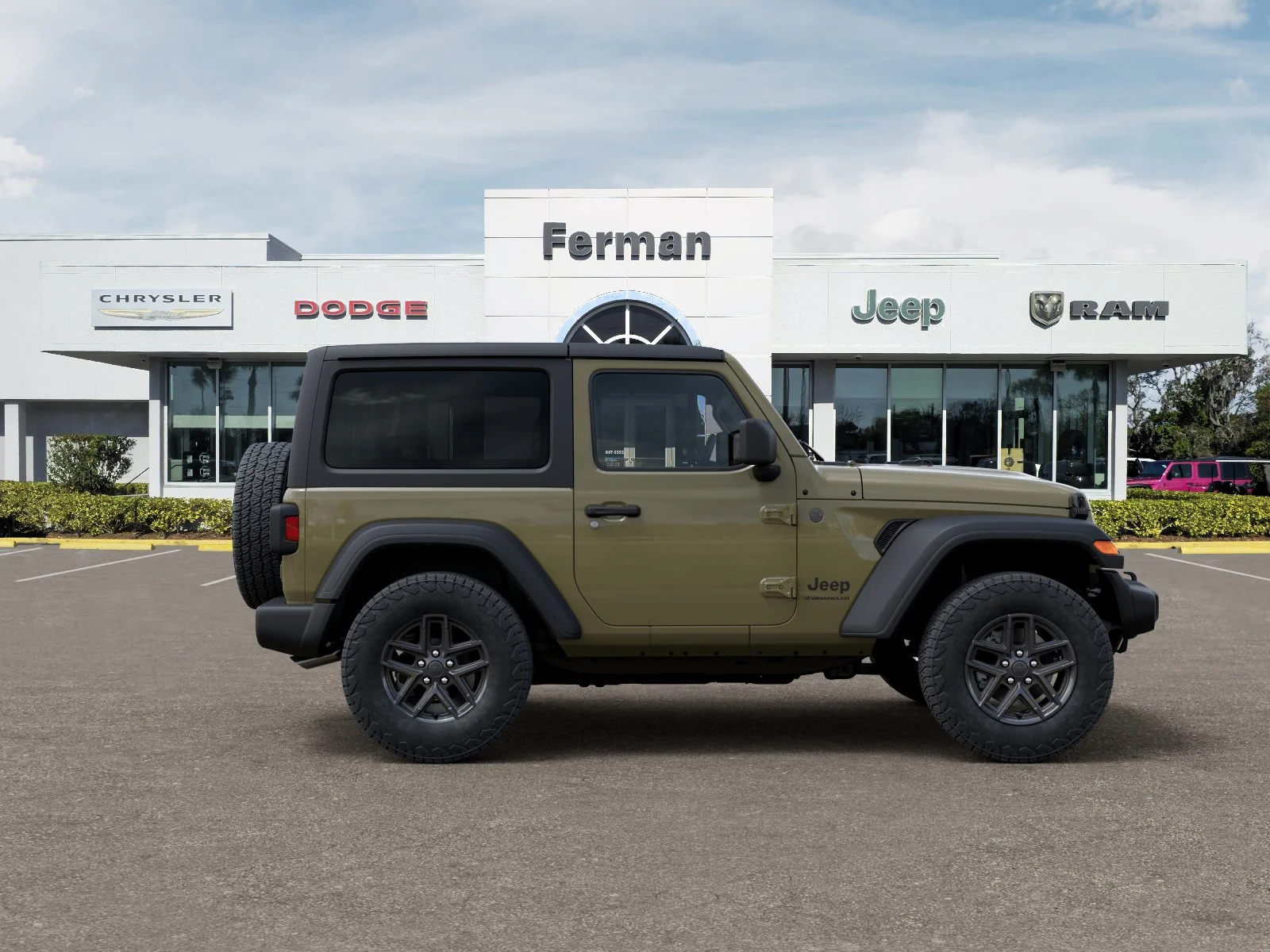 New 2026 41 Exterior Paint Jeep Sport S image 53