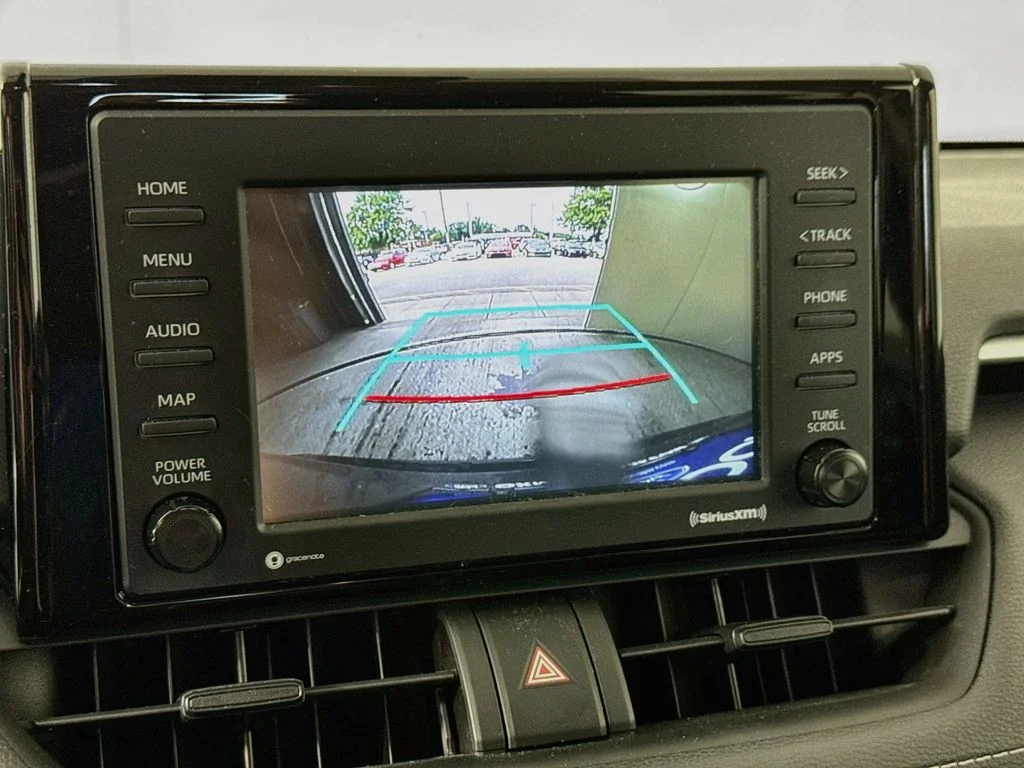 Used 2021 Blue Print Toyota Hybrid XLE image 13