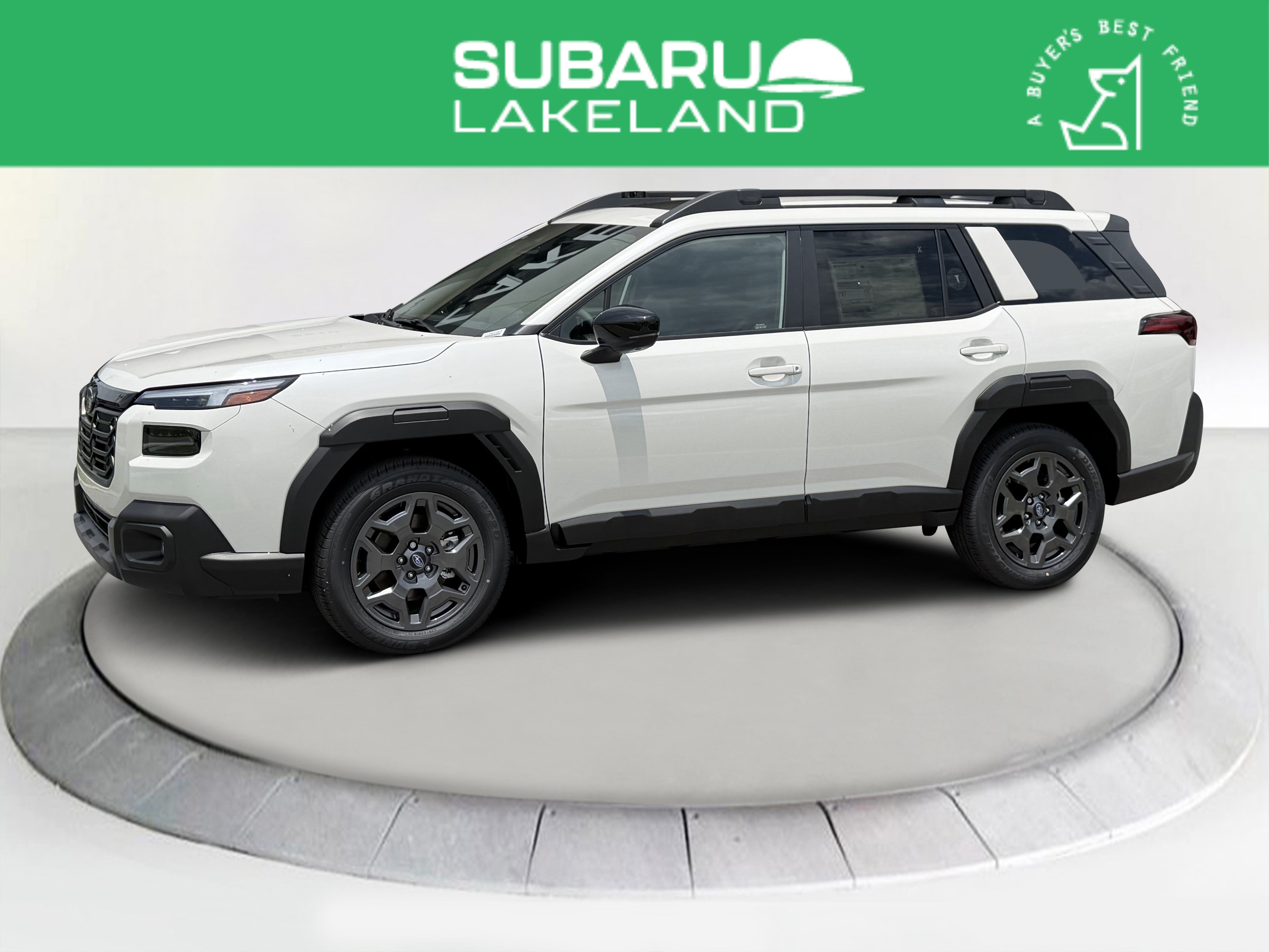 New 2026 CRYSTAL WHITE PEARL Subaru Premium image 1
