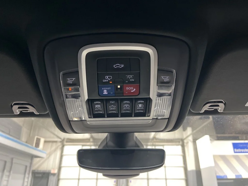 Used 2020 Flame Red Clearcoat Ram Rebel image 32