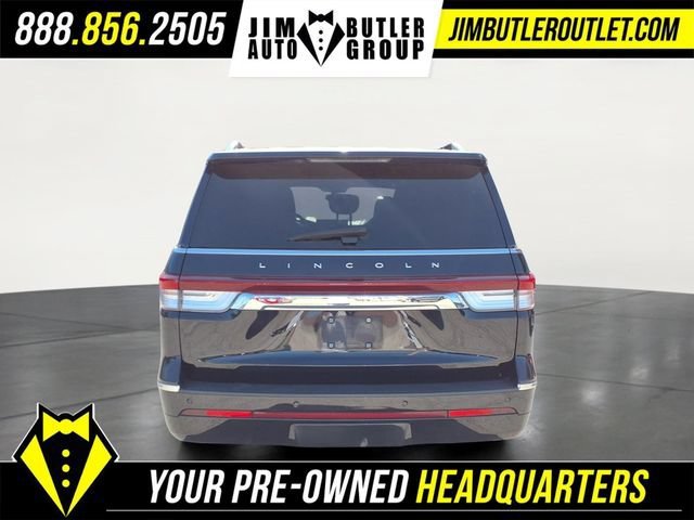 Used 2022 Black Lincoln Reserve L image 22