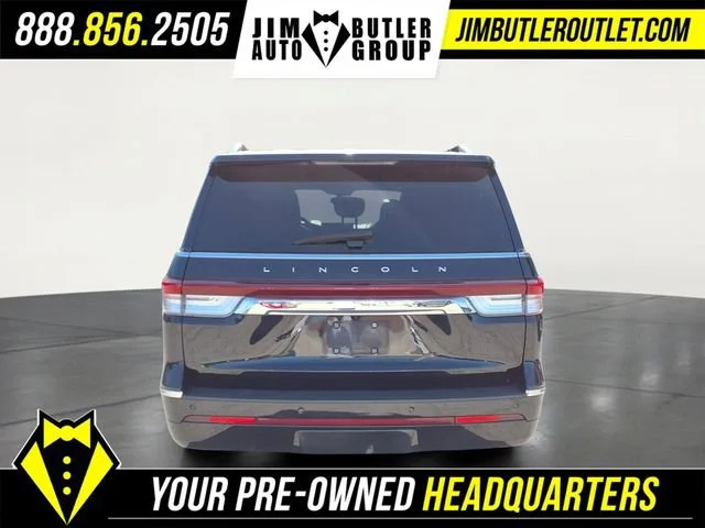 Used 2022 Black Lincoln Reserve L image 22
