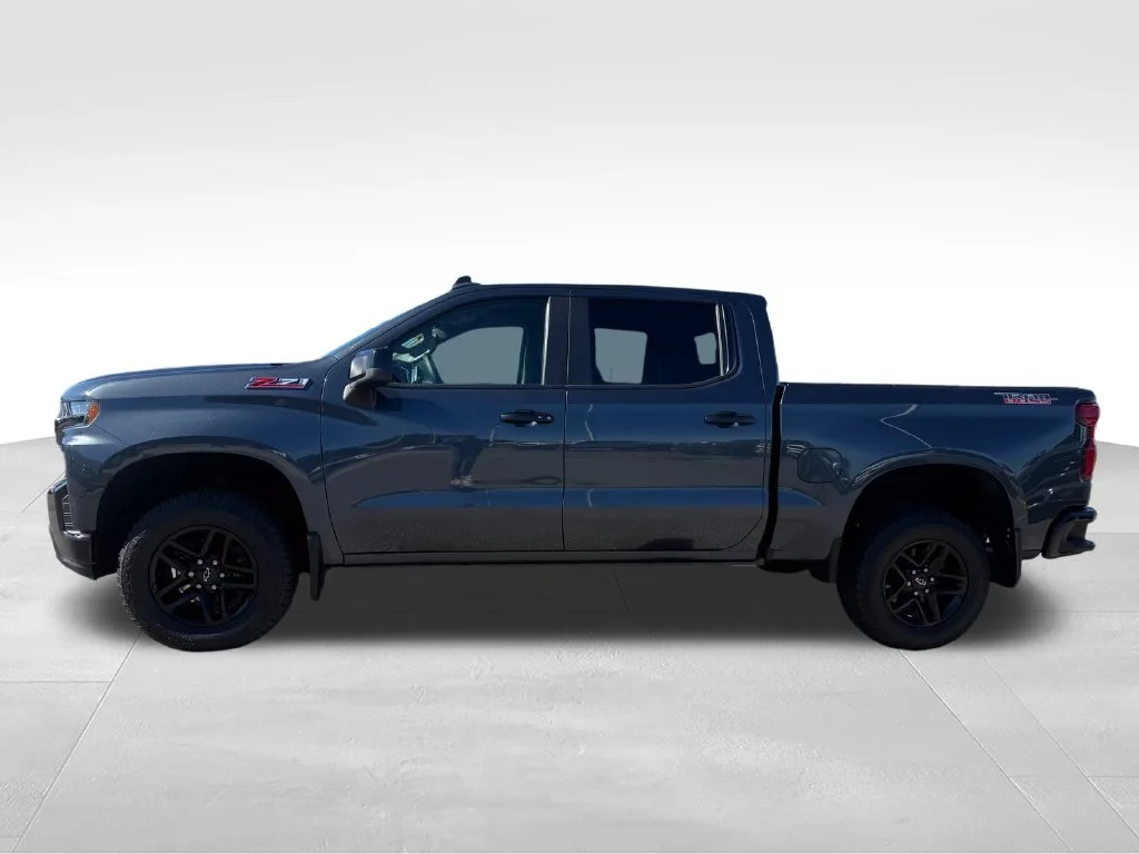 Used 2020 Gray Chevrolet LT Trail Boss image 2