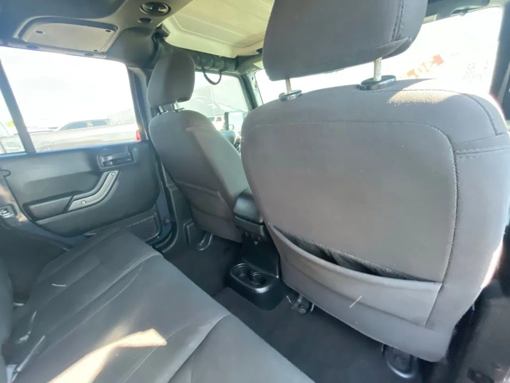 Used 2018 Black Jeep Unlimited Sport image 18