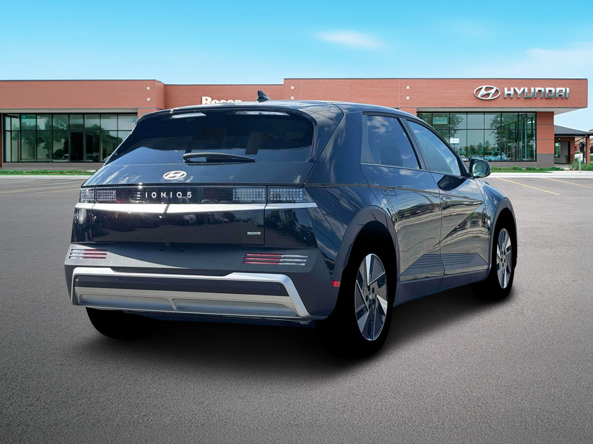 New 2026 Black Hyundai SEL image 7