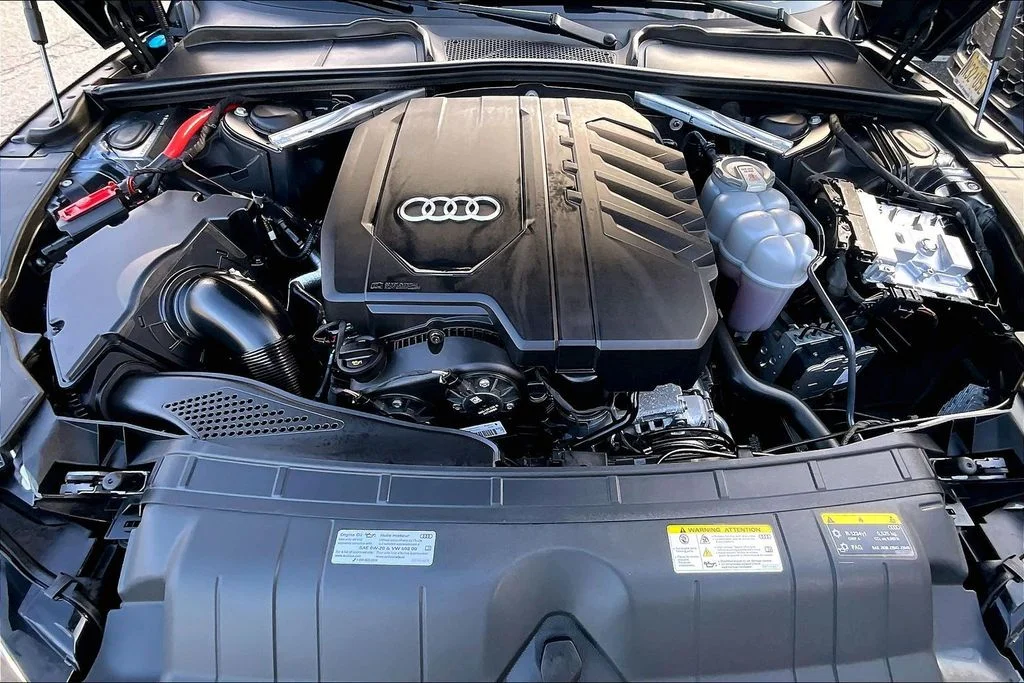 Used 2023 Gray Audi 45 S line Premium Plus image 30