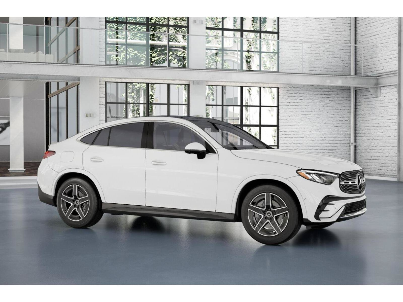 New 2026 Polar White Mercedes-Benz GLC 300 Coupe image 13