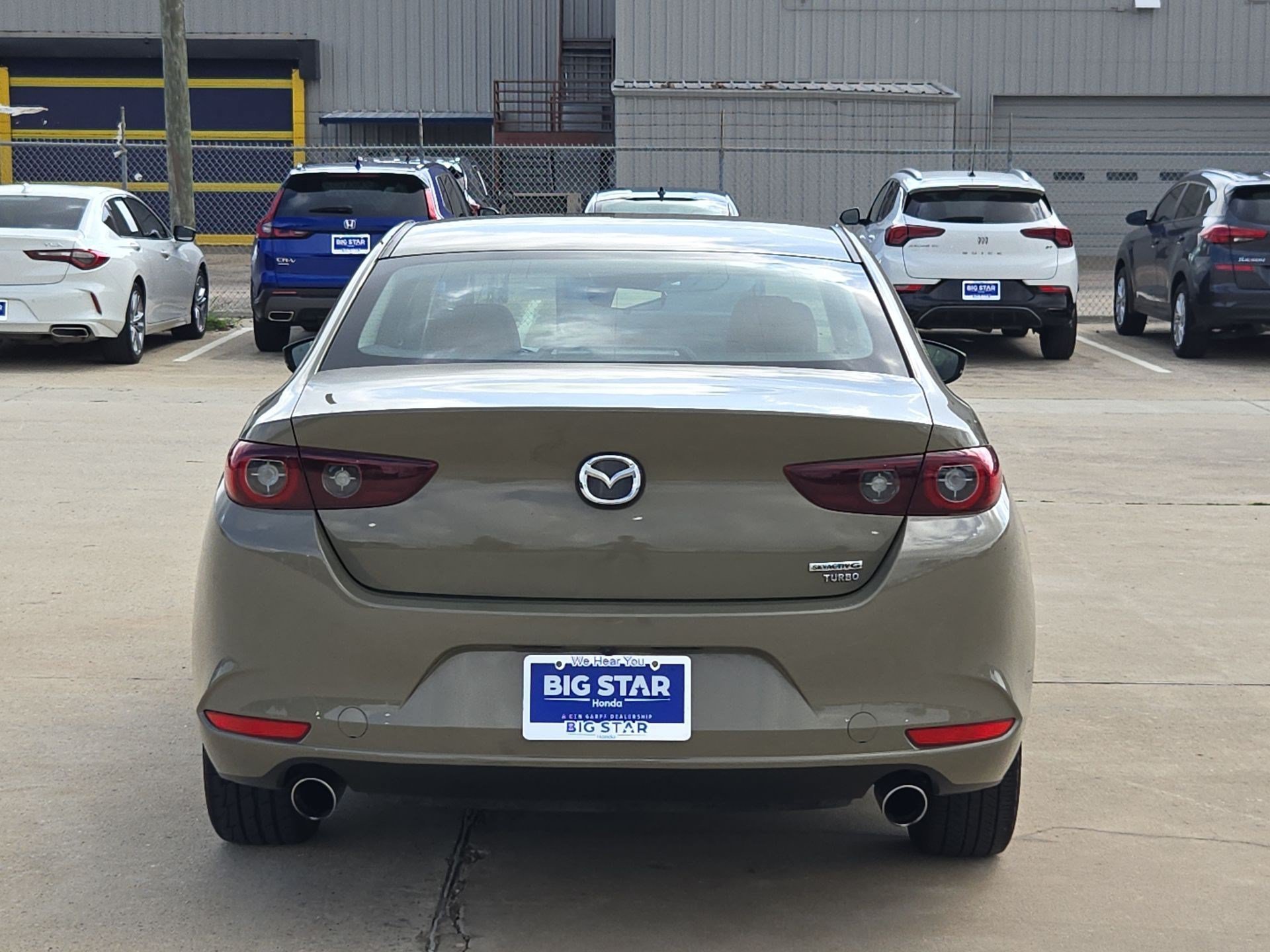 Used 2024 Zircon Sand Metallic Mazda 2.5 Carbon Turbo image 4