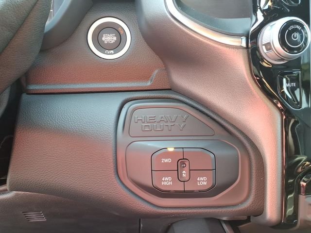 New 2026 Ceramic Gray Clear-Coat Exterior Paint RAM Laramie image 21