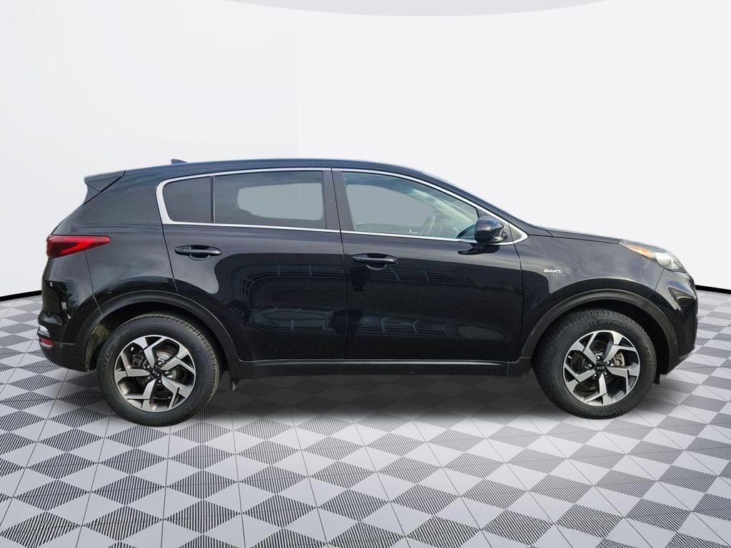 Used 2020 Black Cherry Pearl Kia LX image 6
