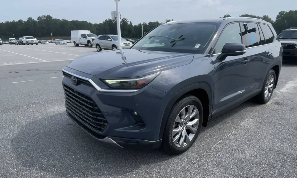 Used 2024 Gray Toyota Limited image 6