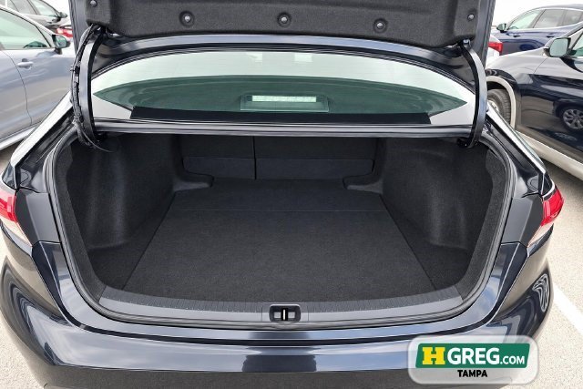 Used 2021 Black Sand Pearl Toyota LE image 14