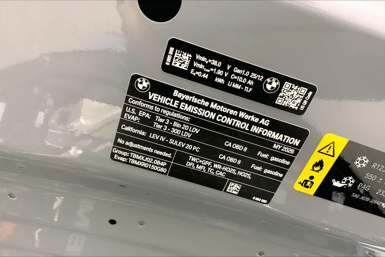New 2026 Brooklyn Grey Metallic BMW 430i xDrive image 17