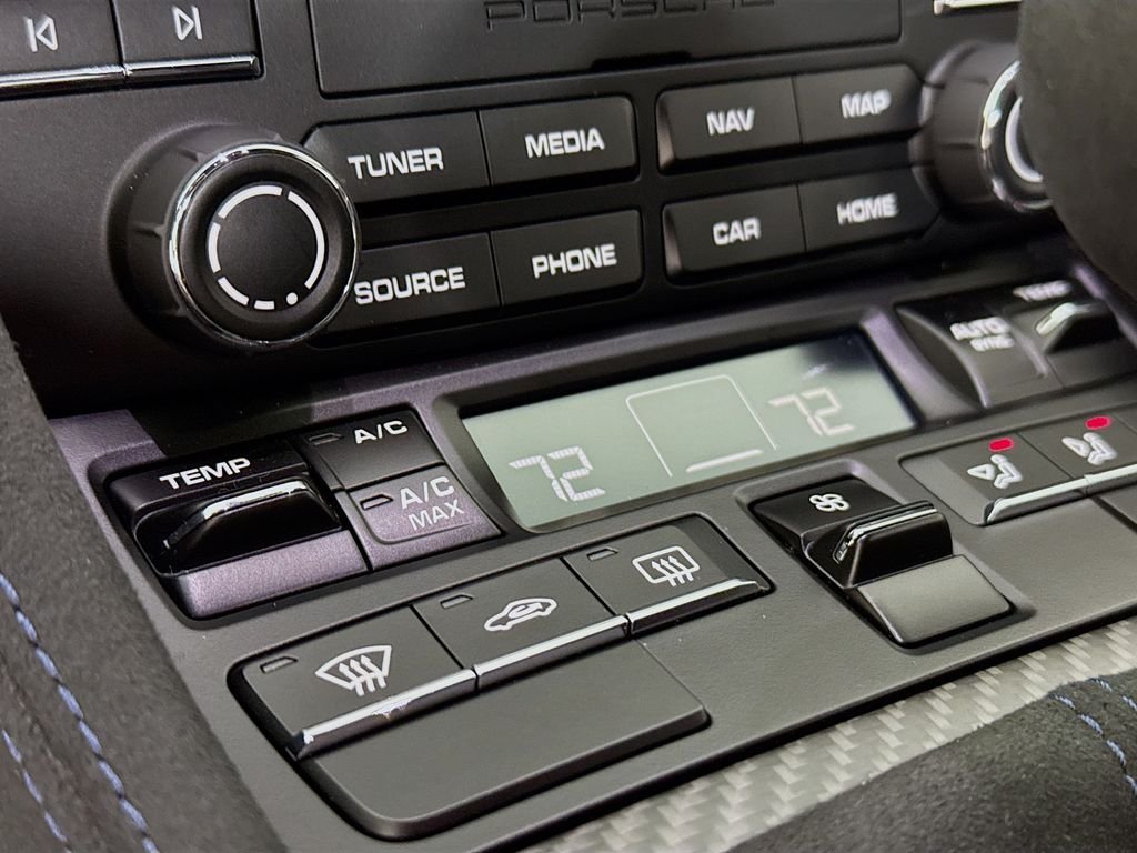 Used 2025 Silver Porsche GT4 RS image 16