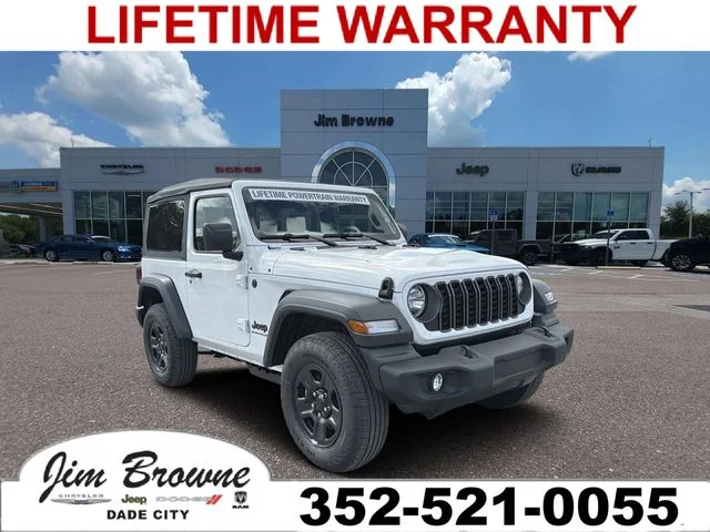 2026 Jeep Wrangler 2-Door